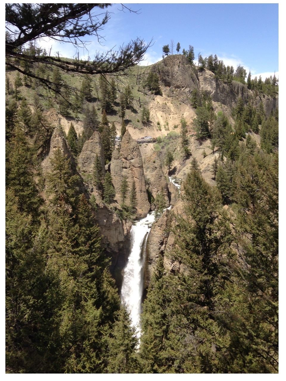 'Tower Falls' Copyright Andrew Hodgson 2013