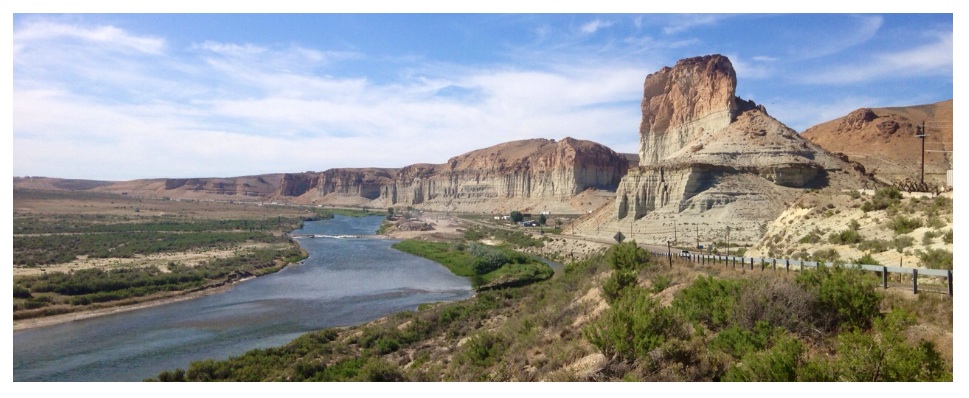 'Tollgate Rock and the Palisades' Andrew Hodgson Copyright 2013