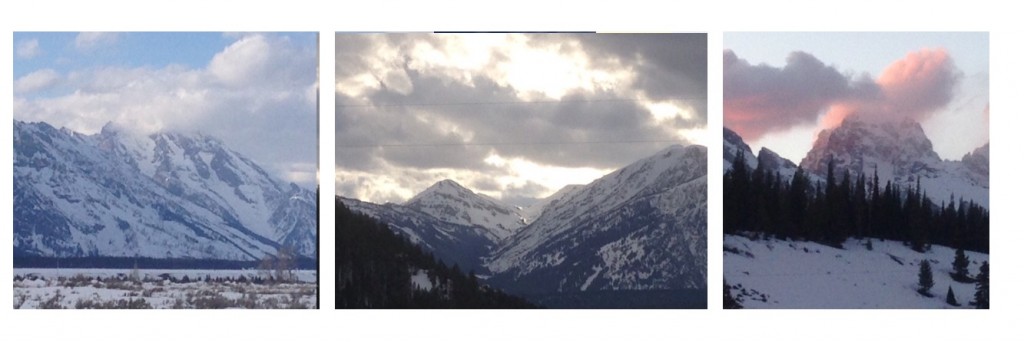 Different Hour, Different Mountains.